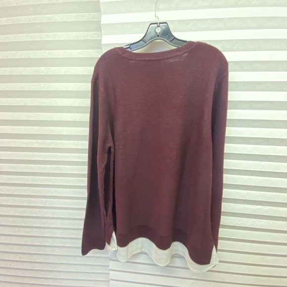 𝅺HILLARY Radley 2Fer Sweater EUC - Picture 6 of 6